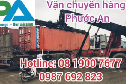 1 chuyển hàng Hà Nội đi Tây Nguyên