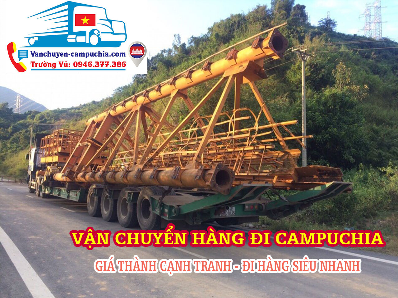 vận chuyển hàng từ campuchia về HCM Vận chuyển hàng Sihanoukville về Hồ Chí Minh