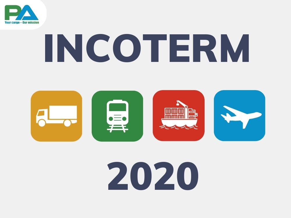 Các điều kiện Incoterms 2020 trong mua bán hàng hóa hiện nay