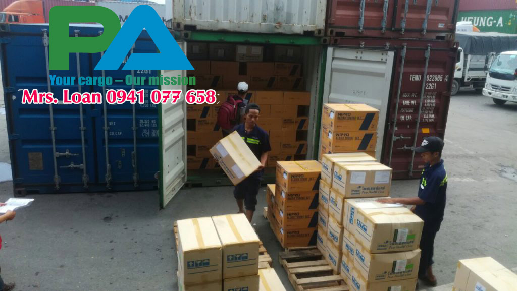 Delivery shipments Hanoi to Pakse