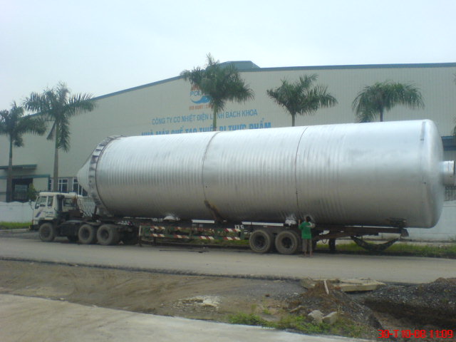 Trucking Cargo From Ho Chi Minh To Pakse