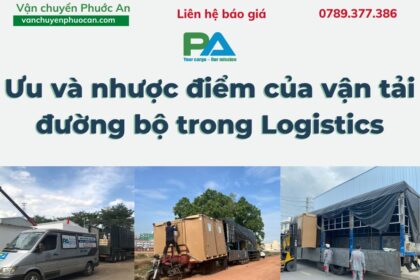 Ưu và nhược điểm của vận tải đường bộ trong Logistics