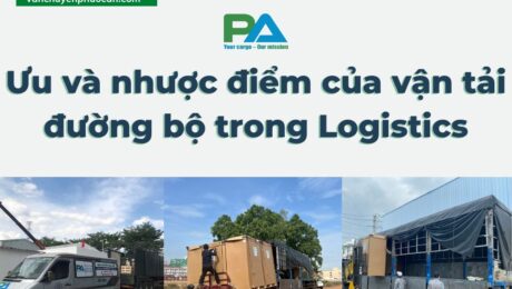 Ưu và nhược điểm của vận tải đường bộ trong Logistics