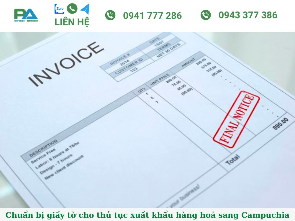 Hướng dẫn quy trình làm hàng xuất khẩu sang Campuchia buoc-2-chuan-bi-giay-to-cho-thu-tuc-xuat-khau-hang-hoa-sang-campuchia