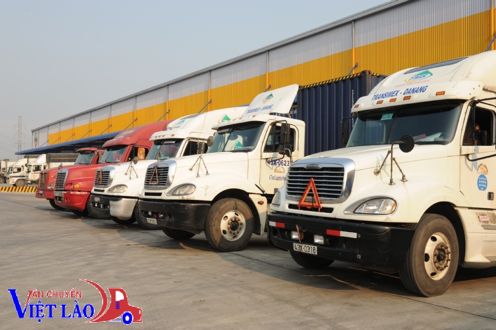 Các loại xe được dùng khi vận chuyển hàng Hà Nội – Borikhamxay