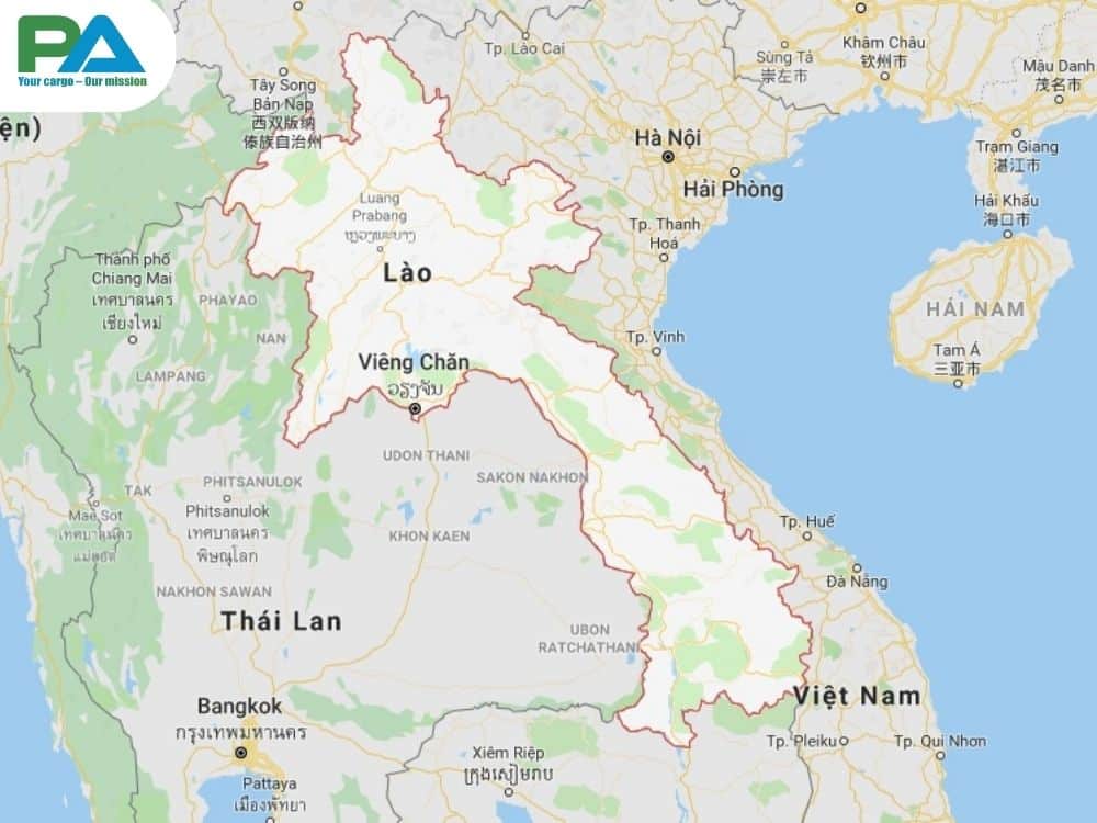 Các tỉnh của Lào, danh sách các tỉnh huyện chi tiết năm 2023