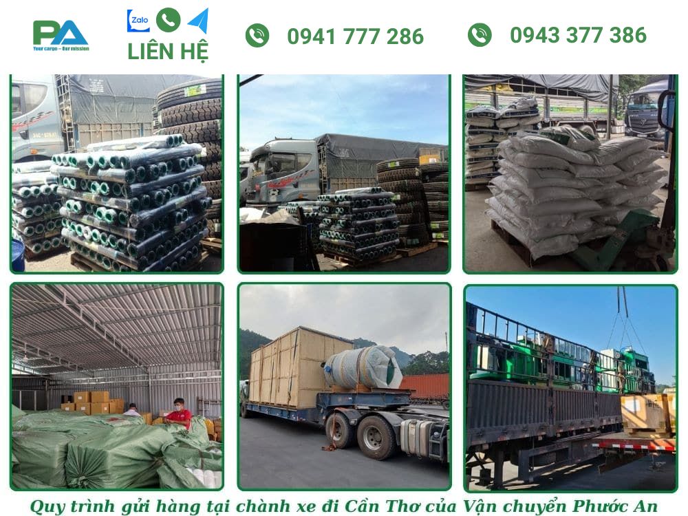Chành xe vận chuyển hàng đi Cần Thơ giá rẻ và uy tín chi-tiet-cach-gui-hang-dji-can-tho-tai-chanh-xe-phuoc-an