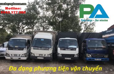 Vận chuyển hàng hóa đi đặc khu kinh tế Bắc Vân Phong