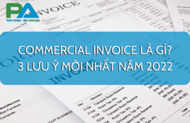 Commercial Invoice là gì?