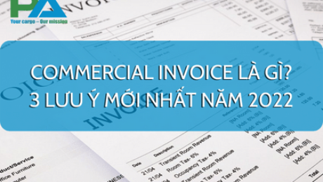 Commercial Invoice là gì?