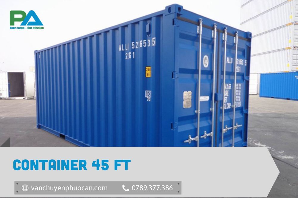container 45ft