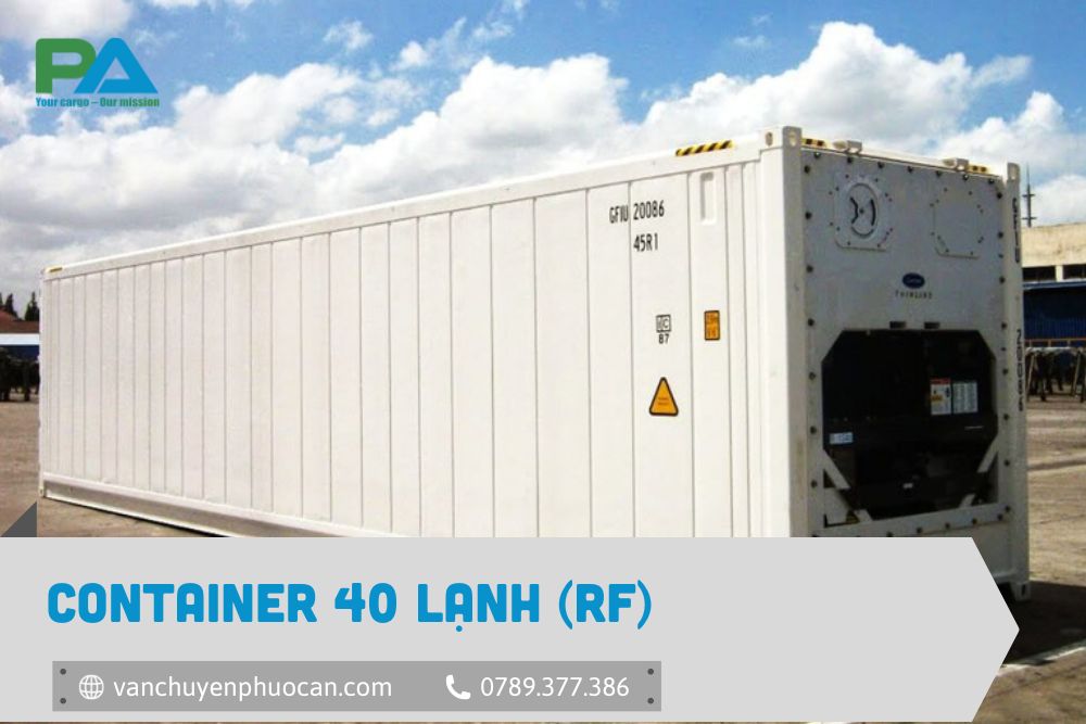 container 40 lanh