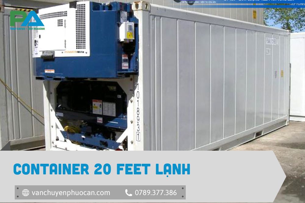 Container 20 ft lanh