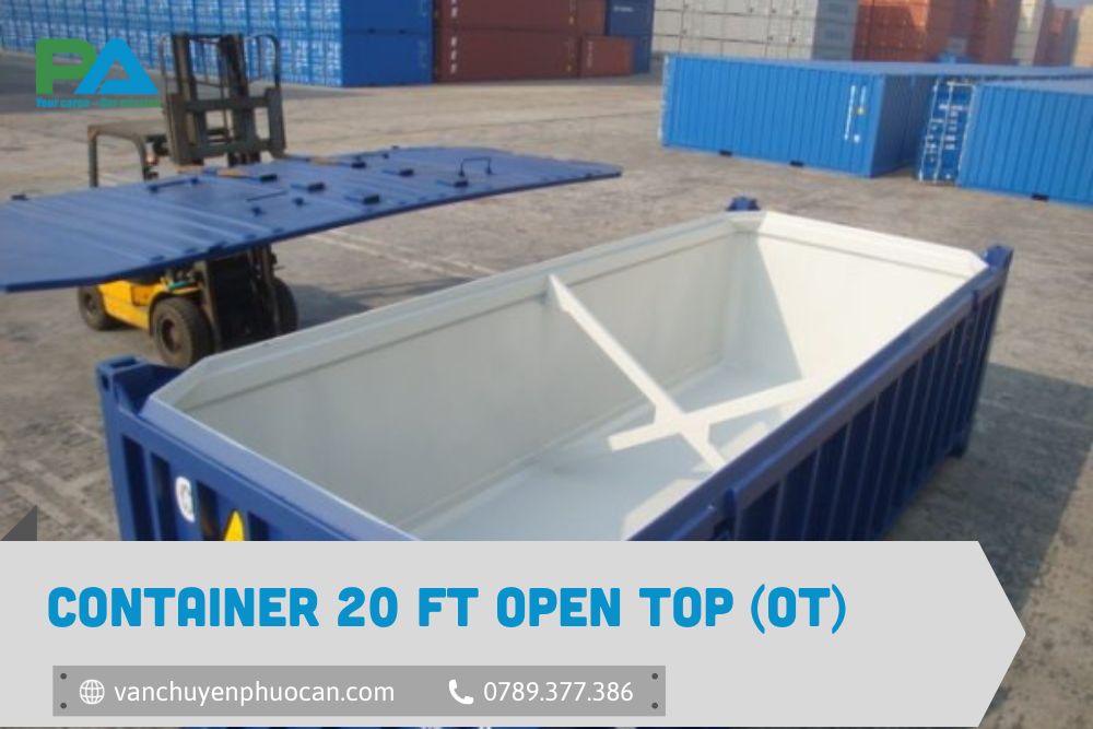 Container 20 ft open top