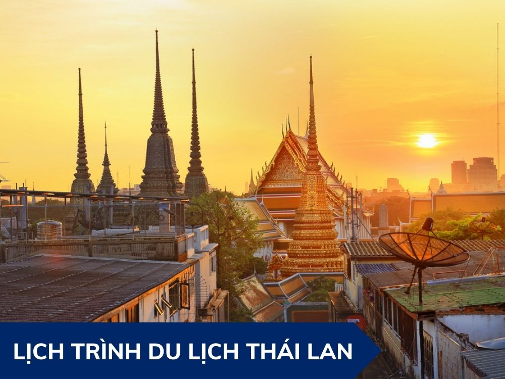 Đi du lịch Thái Lan cần chuẩn bị những gì?