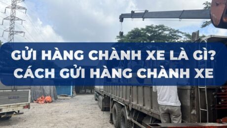 Gửi hàng chành xe là gì?- VạnchuyenPhuocAn