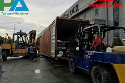 Vận chuyển hàng hóa từ Vinh đi Viêng Chăn