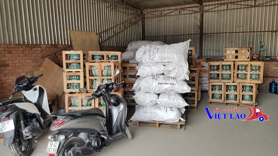 Các loại hàng hóa được vận chuyển hàng hóa đi Sekong Lào