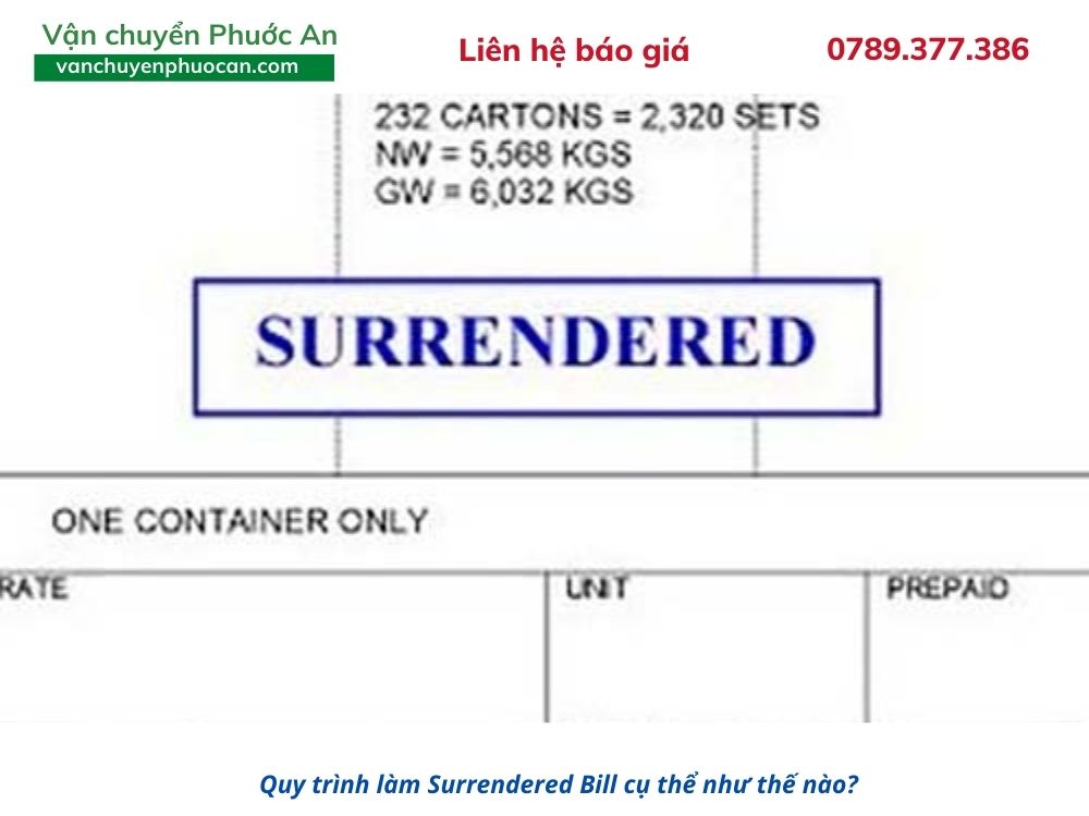 quy-trinh-lam-Surrendered-Bill-cu-the-nhu-the-nao-VanchuyenPhuocAn