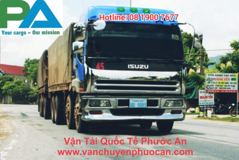 quốc tế Nhà xe tải Hà Nội – Lào