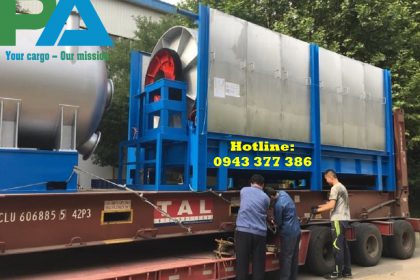 Vận chuyển hàng hóa qua Cần Thạnh