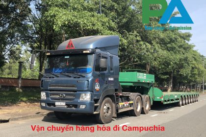 Vận chuyển hàng Hà Nội - Campuchia