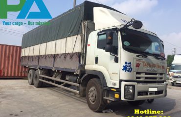 Vận chuyển hàng đi Attapeu