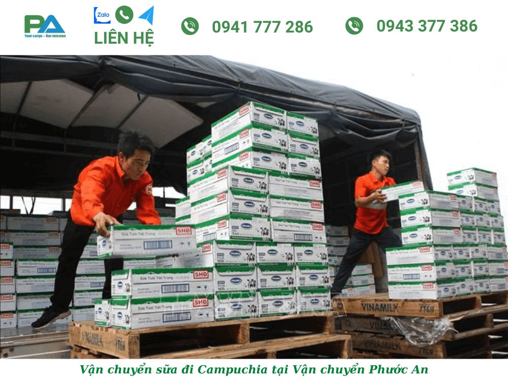 Vận chuyển sữa đi Campuchia chi phí rẻ, chất lượng van-chuyen-sua-di-campuchia-tai-van-chuyen-phuoc-an