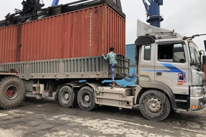 vận chuyển container đi trung quốc